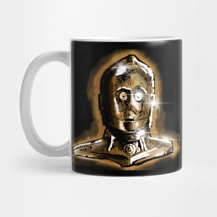 Shinny 3PO Mug